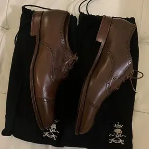 Shoes | Barker Black Mens Shoes Size Bags Size 11 | Poshmark display picture 1